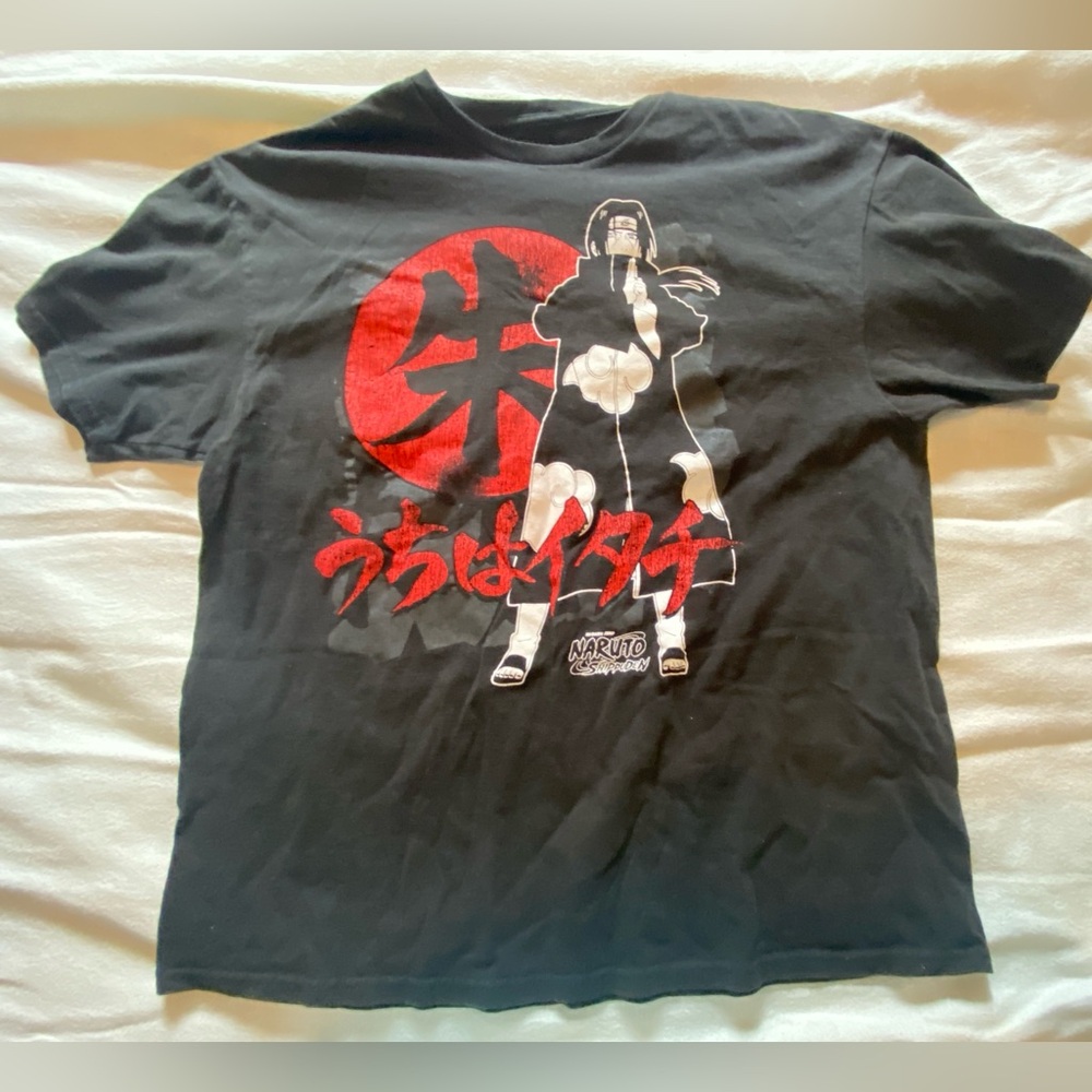 NARUTO tee shirt size XL